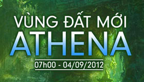 Vùng đất mới Athena